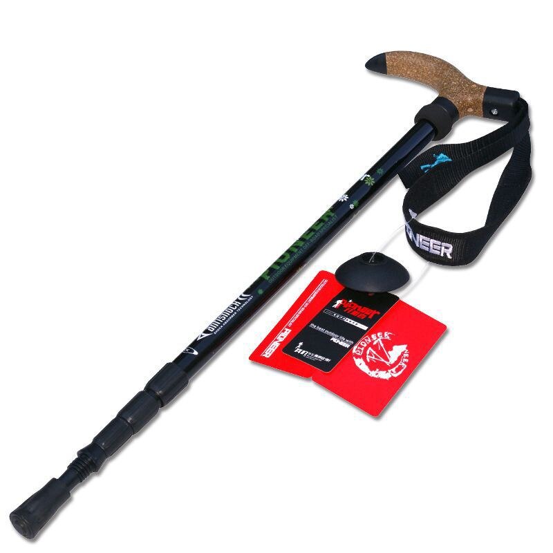 T Lidar Com Pólos de Caminhada Nórdica Bengala Para O Turismo Cane Trekking Poloneses Muletas Bastones de Trekking Pólo Caminhadas Muletas Bar