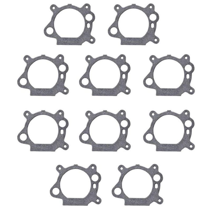 Top(Pack of 10) 795629 Carburetor Gasket for Briggs and Stratton 272653 272653S