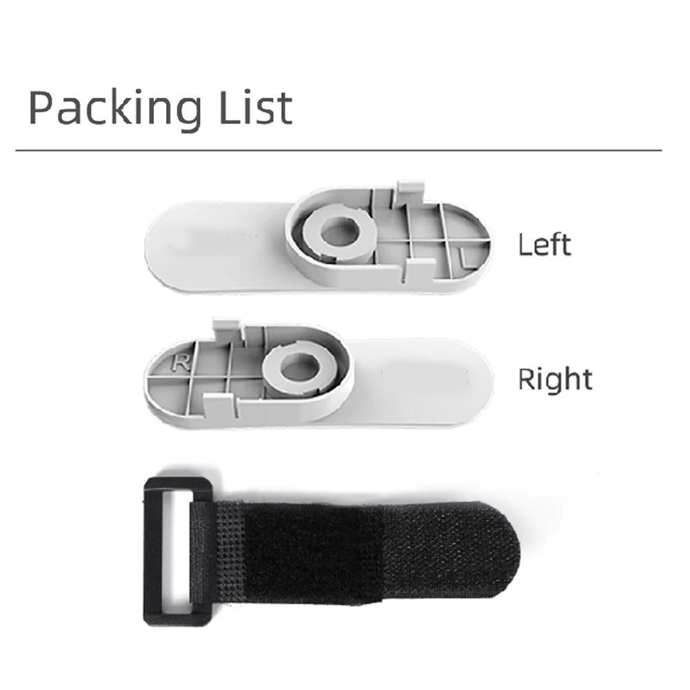 Headset-adapter für oculus quest 2, headset-adapter, vr-kopfband-anschlussset, vr-brillen-zubehör