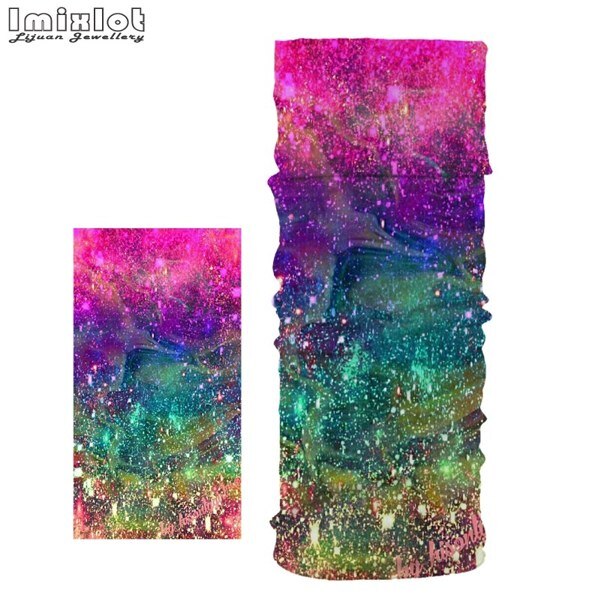 Écharpes en Polyester coloré équitation Camping guêtres de cou escalade écharpe hommes accessoire cheveux pour femme en plein air randonnée pêche cyclisme Bandanas: F