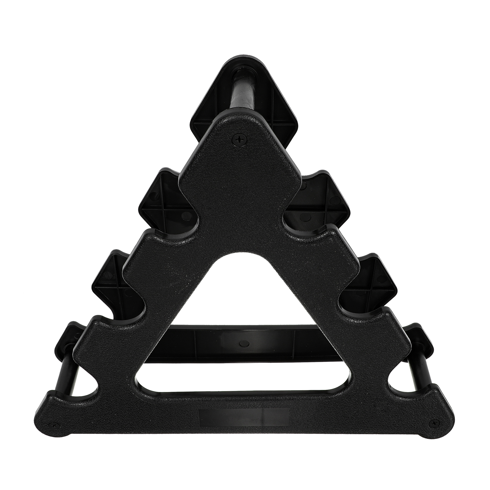 Support de support d'haltères à 3 niveaux: support d'haltères Compact, exercice de gymnastique à domicile, support de poids, stockage d'haltères de levage de poids