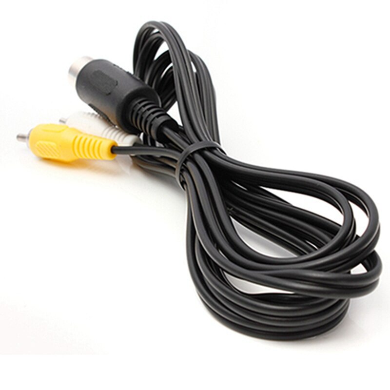 10 Pcs Kabel Für Sega Genesis 1 Audio Video AV Kabel RCA Kabel