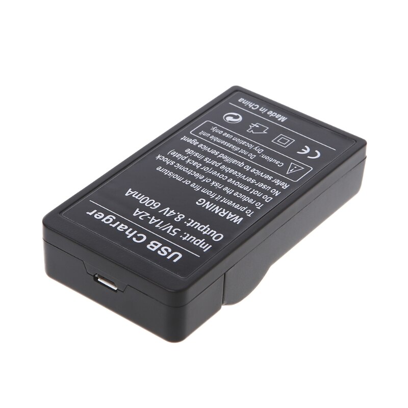 Batterilader til kanon lp -e10 eos 1100d e0 s 1200d kysse  x50 opprører  t3 bærbar