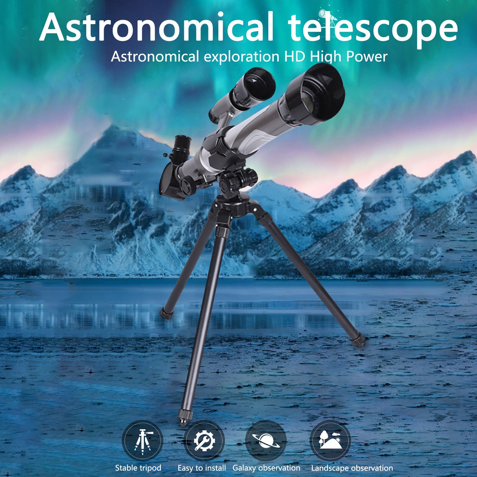 Kinderen Wetenschap Onderwijs Astronomische Telescoop Speelgoed High-Powered Monoculaire Professionele Telescoop Astronomische Monoculaire