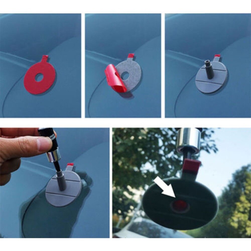 Windshield Repair Kits DIY Car Window GlassScratches Restore Windscreen Polishing Glass Repair Tool Set For Chips Cracks