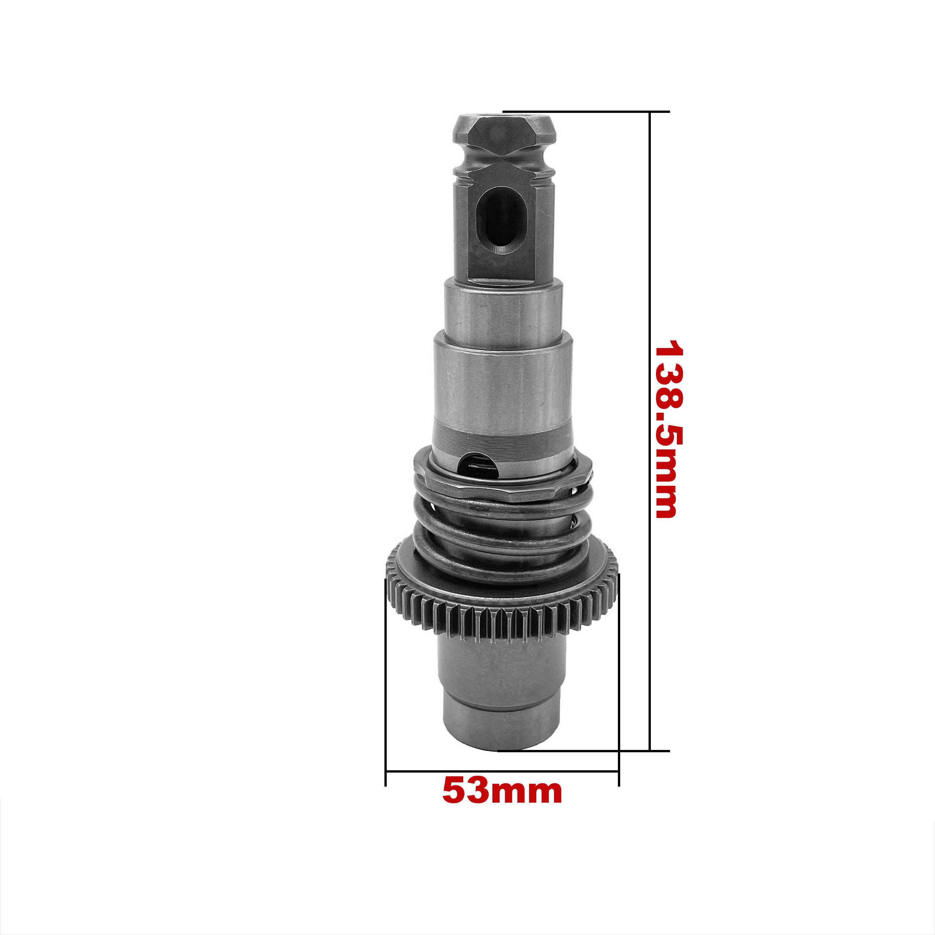 Piezas de Repuesto de portaherramientas para martillo rotativo Makita HR2470: Toolholder B