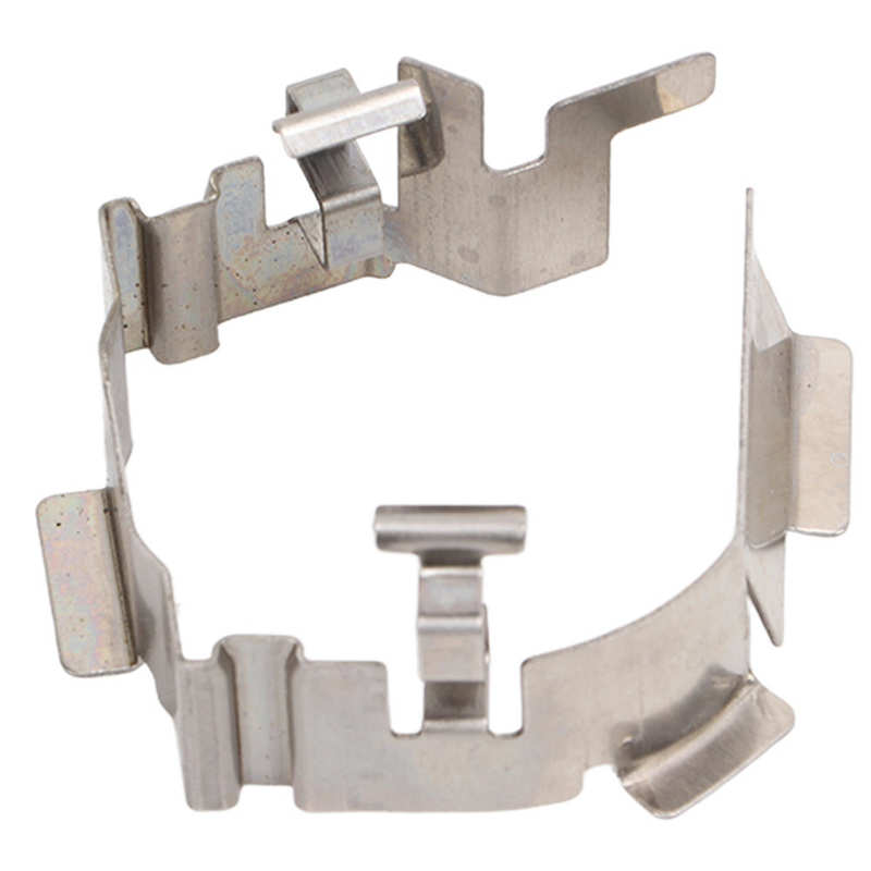 Headlight Adapter Holder Stainless Steel LED Headlight Adapter for Replacement for Headlight