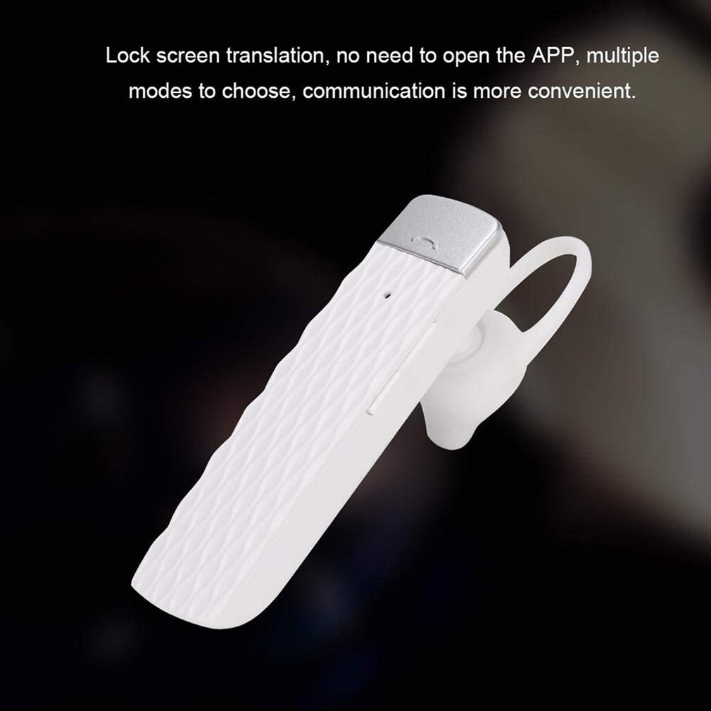 T2 Portable Smart Translator Wireless Headphones Real-Time 33 Languages Instant Translation Business Wireless Earplugs