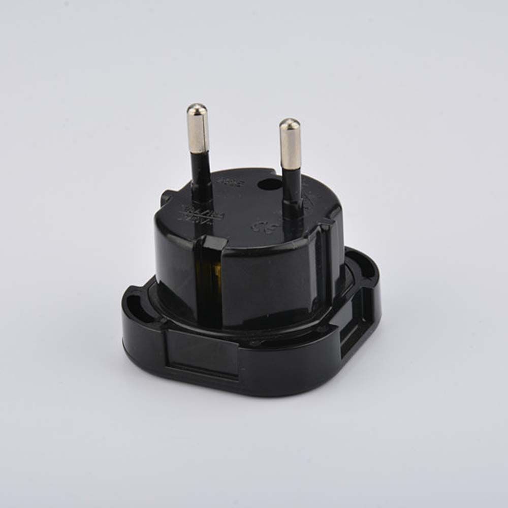 Eu Stekker Converter Uk British Adapter Stekker Adapter Plug Converter Uk Eu Socket Adapter Uk Naar Eu Plug Eu Plug Adapter: WIT