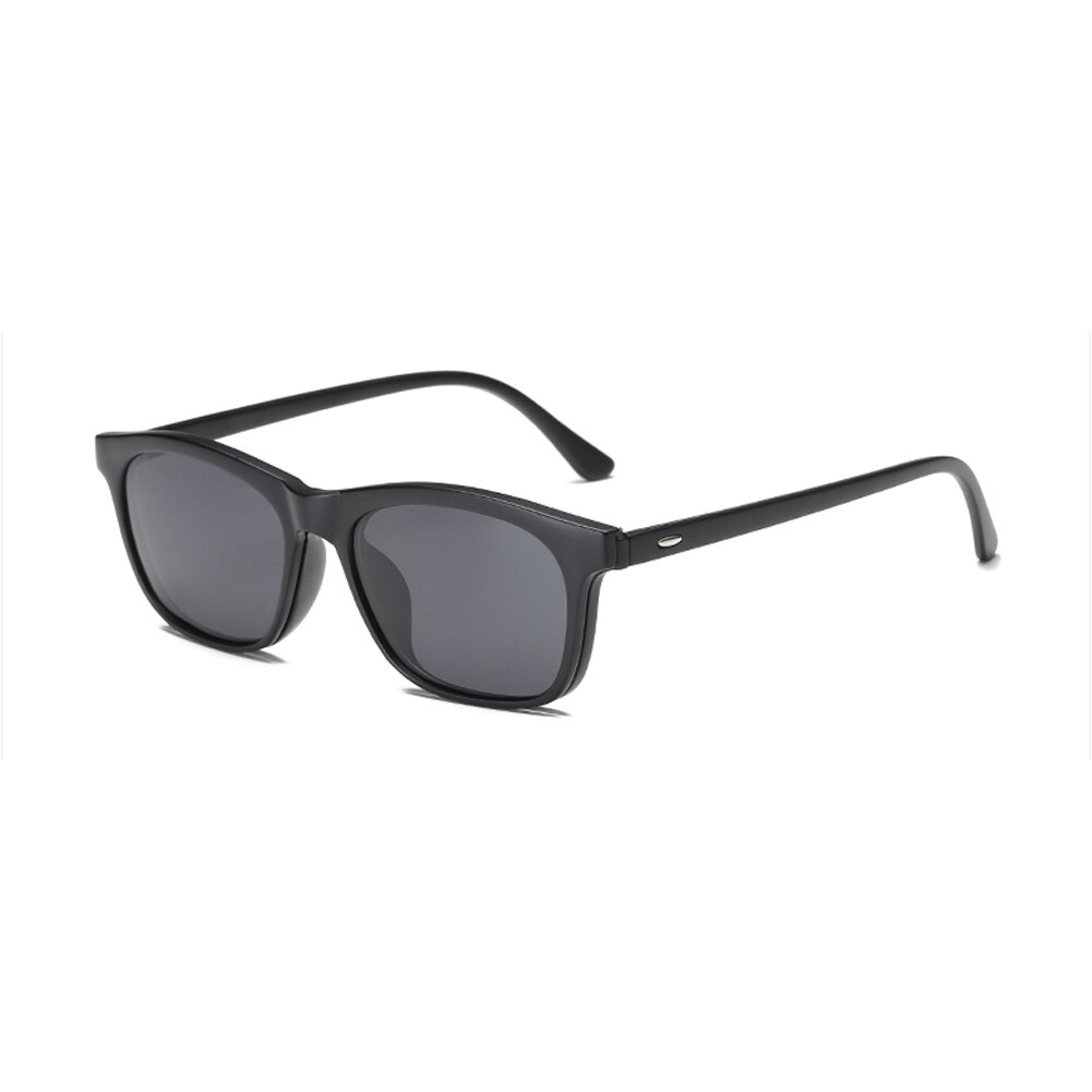 Magnet Polarisierte Sonnenbrille Polaroid Clip Gespiegelt Clip auf Sonnenbrille Clip auf gläser Männer Nach Rezept Myopie: 220C9ZB-C1