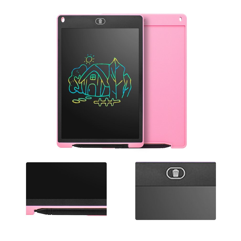 12-inch Portable Smart LCD Writing Tablet Electronic Notepad Drawing Graphics Handwriting Pad Ultra-thin Board
