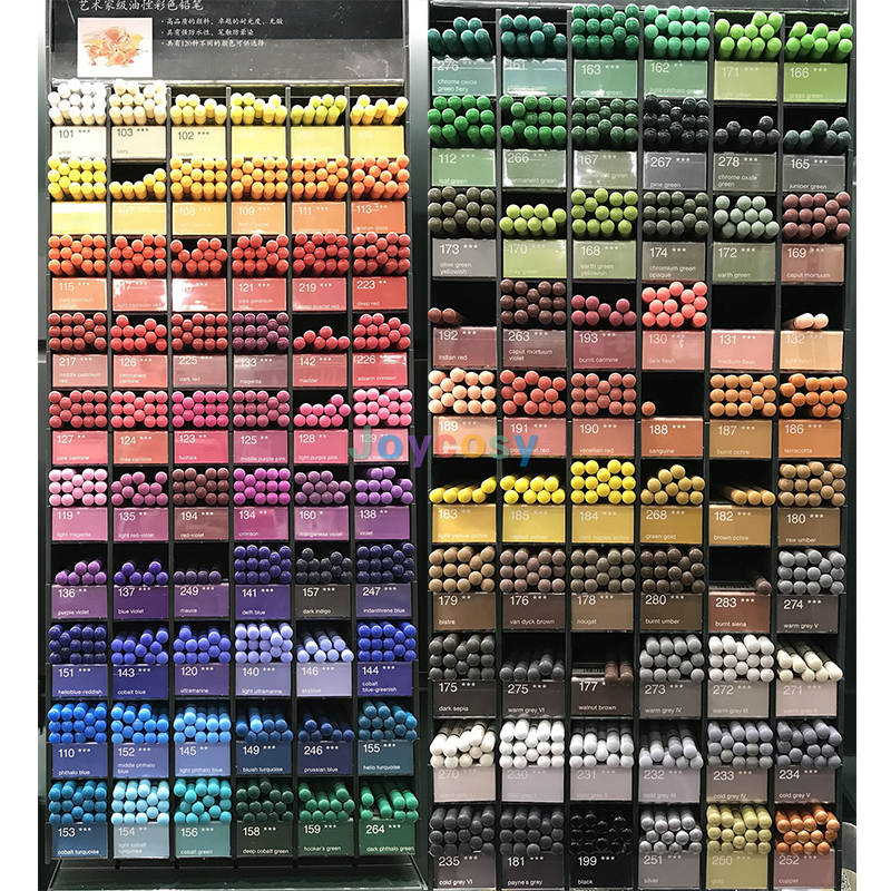 4 Stks/partij Faber Castell Professionele Polychromos Vette Gekleurde Potloden, Enkele Kleur Kunstenaar Grade Vette Lapis De Cor Potlood