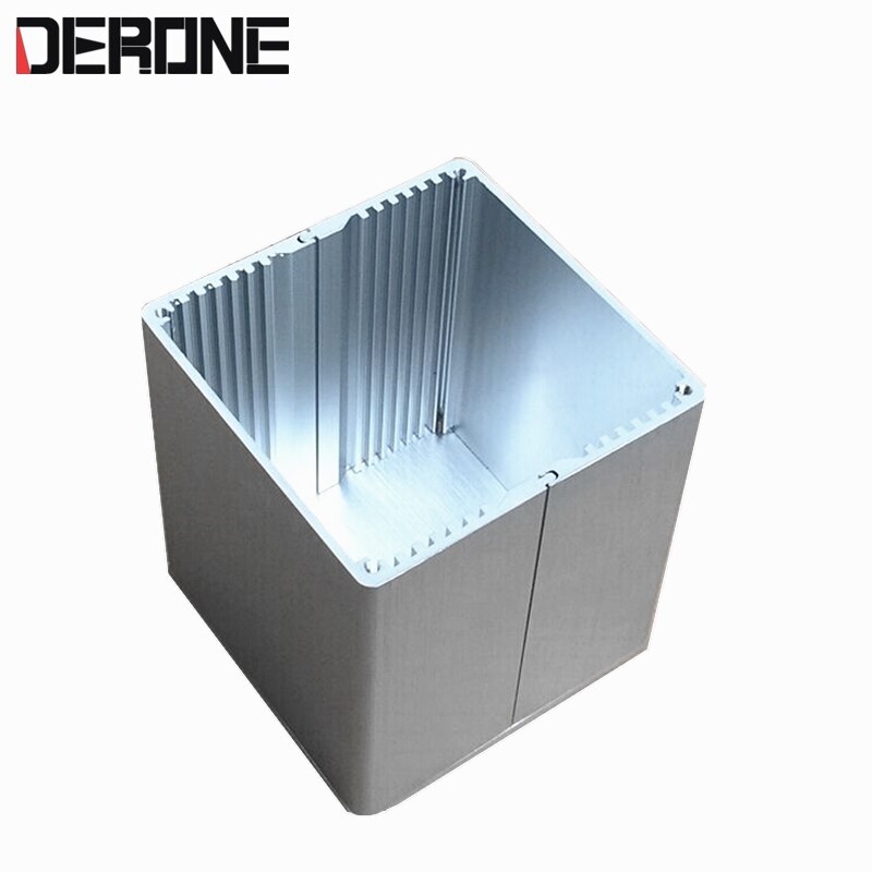 1 piece aluminum transformer cover Shield for Tube amplifier output transformer power amplifier transformer case