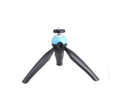 ZK30 TD90 YG400 Projector Bracket Mini Tabletop Tripod Mount Screw Portable C80 T18 T5 DLP Projector Desk Tripod Holder Stand: Blue