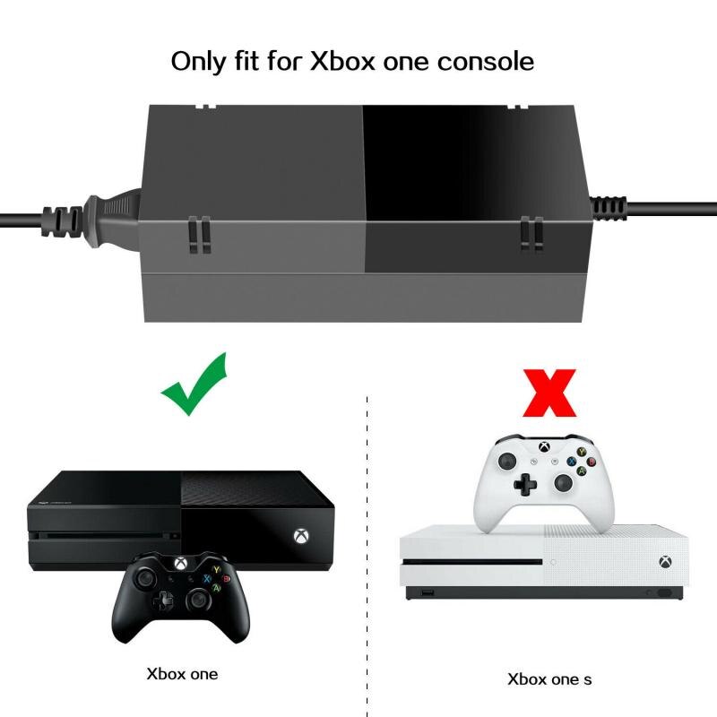 Voor Xbox Een Console Ac Adapter Brick Charger Voeding Voor Xbox One Voor Xboxone Kinect Sensor