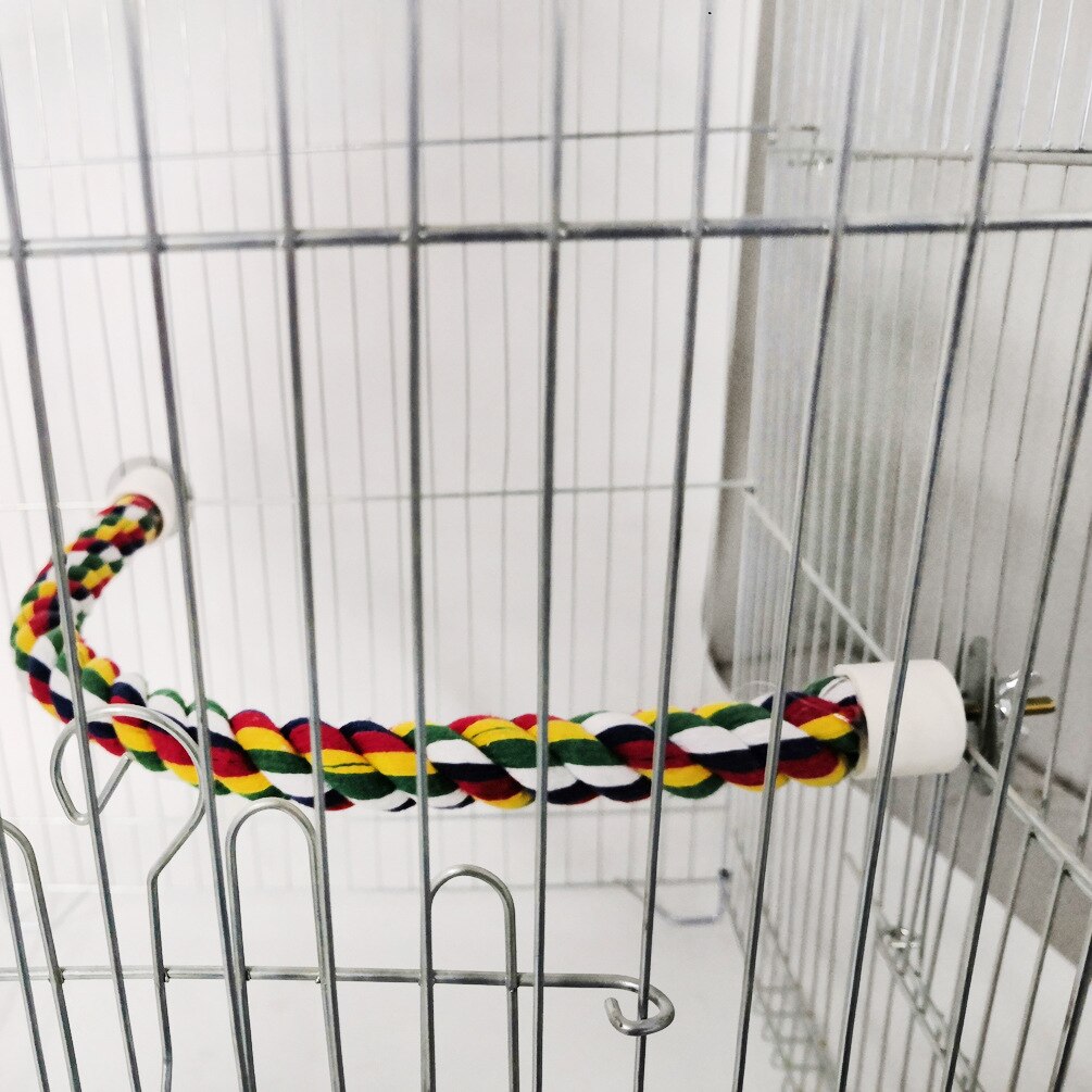 Beautiful view of Large Parrot Cage Rope Ladder Attachments