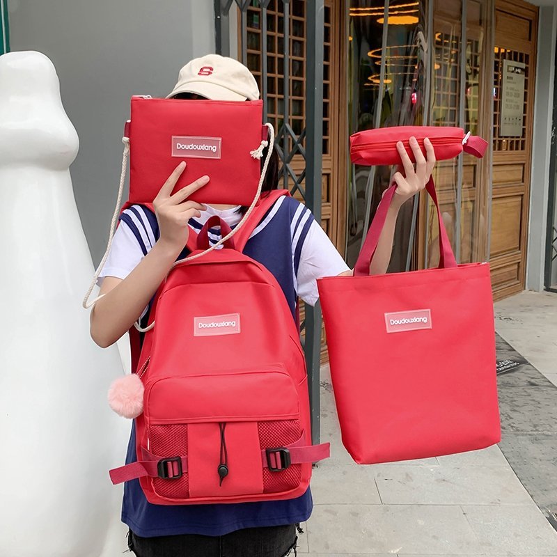 Di modo Borse Da Scuola Delle Donne Zaino Del computer Portatile Femminile Zaino Zaini Zaino per Le Ragazze Adolescenti Mochilas Borse A Spalla