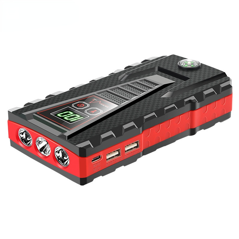 EAFC – démarreur de saut de voiture, batterie de recharge sans fil 22000mAh 1200A, Power Bank pour 12V, démarreur d&#39;urgence de voiture Jstar 4
