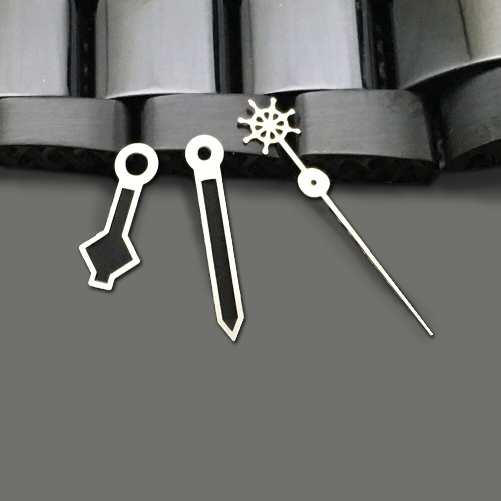 Skx007 Horloge Accessoires Zilveren Horloge Handen Roer Pointer Geschikt Voor SKX007 NH35A/36 Beweging Diive Horloge