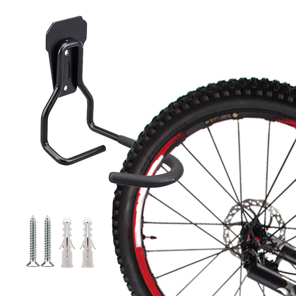 Crochet Mural Pour Vélo Silverline 20kg – Support Vertical Sans Vis, Neuf En Boîte