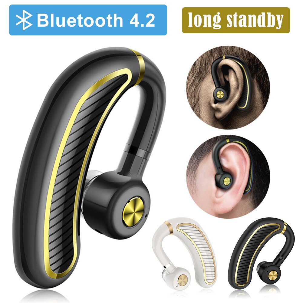 K21 affaires Bluetooth 4.2 casque Sport sans fil écouteur anti-transpiration Fitness Bluetooth écouteurs affaires suspendus oreille casque
