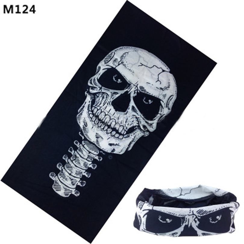 Magic Polyester Bandana Microfiber Headwear Seamless Tubular hijab Neck Tube Sports Scarf Mask Headband Motorcycle Kerchief