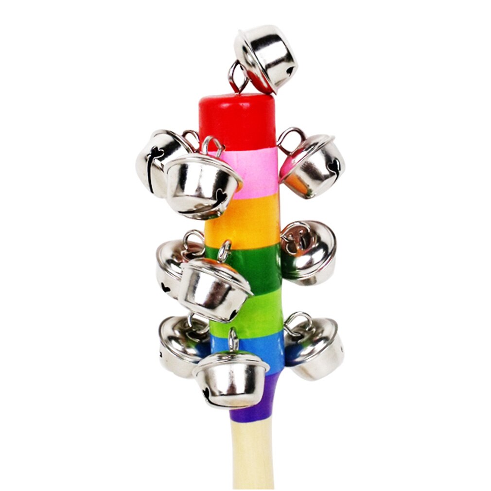 Cute Children Kids Bed Bells Infant Baby Developmental Toys Handbell !