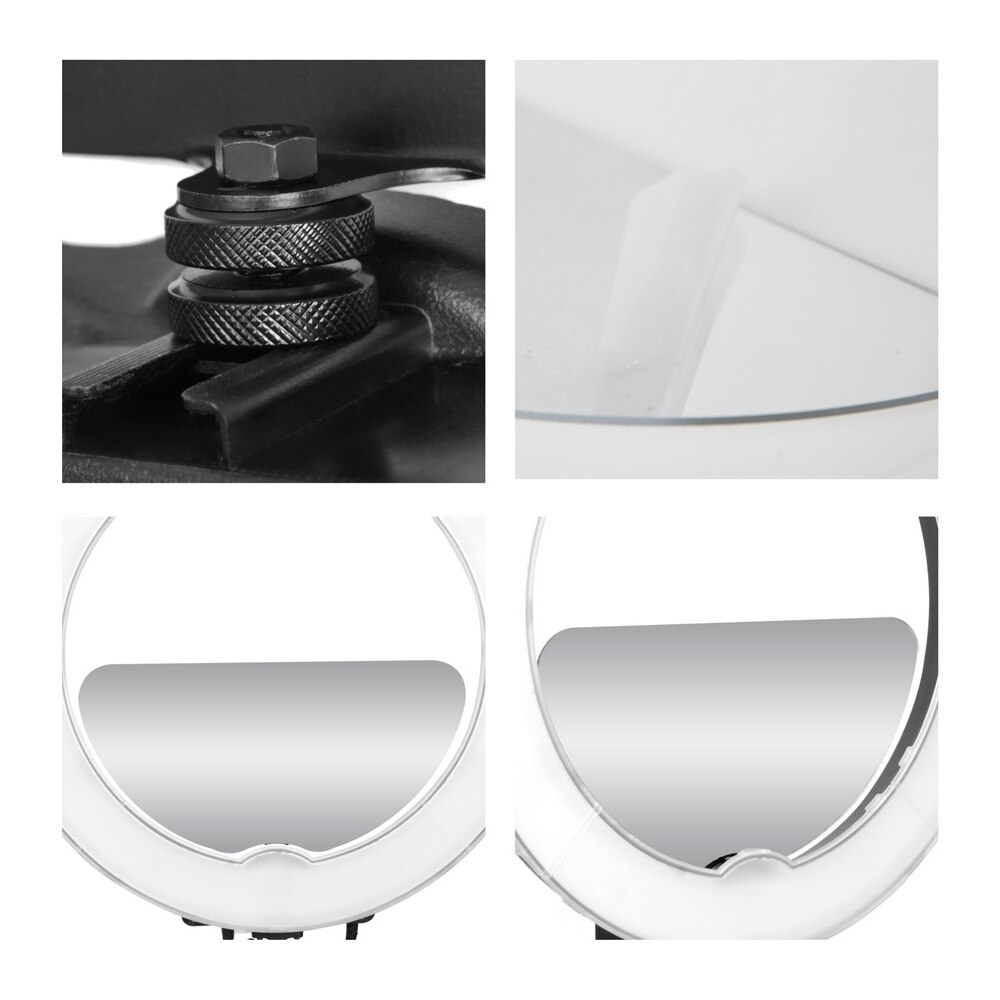 Ring lys tilbehør måne spejl til rl -18 rl-188 og anden 18 tommer makeup lampe