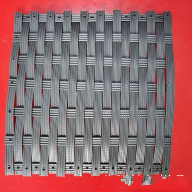 Imitation rotin synthétique plat 8MM, dégradé de café, quatre lignes, matière première tissée pour tricot et réparation de meubles de chaise: color 8