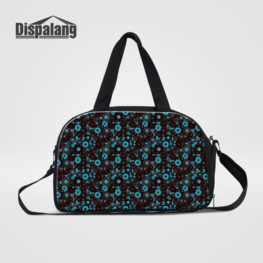 Dispalang genial hombres bolsas de viaje bolsos de gran capacidad bolso de las mujeres de viaje bolsa de hombro a hombro bolsa equipaje bolso de mano: Gris