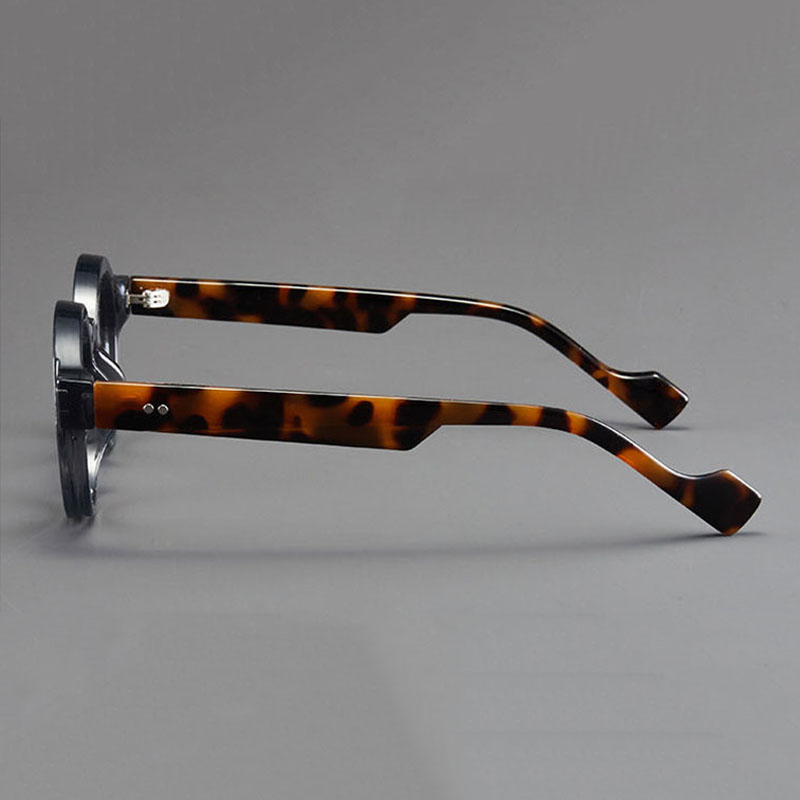 Klassische Retro Runde Lesebrille Brillengestelle Damen Herren Trendige Modische Stilvolle Presbyopie Brillen Männlich 0 bis +4,0