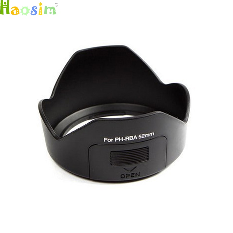 For PH-RBA 52MM LENS HOOD SHADE FOR Pentax smc DA 18-55mm F3.5-5.6 Lens replace