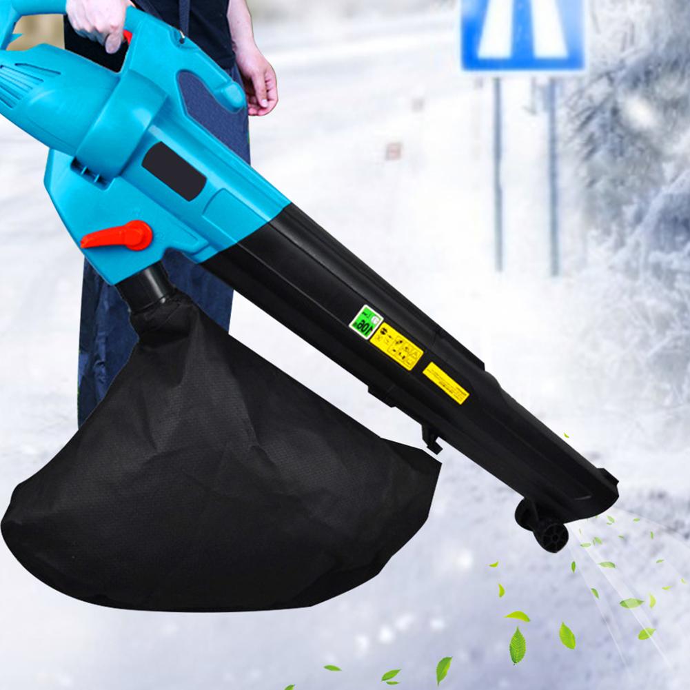 Leaf Vacuum 3 in 1 Multi-function Durable Electric Garden Leaf Blower with 45L Collection Bag Leaf Snow Mulcher