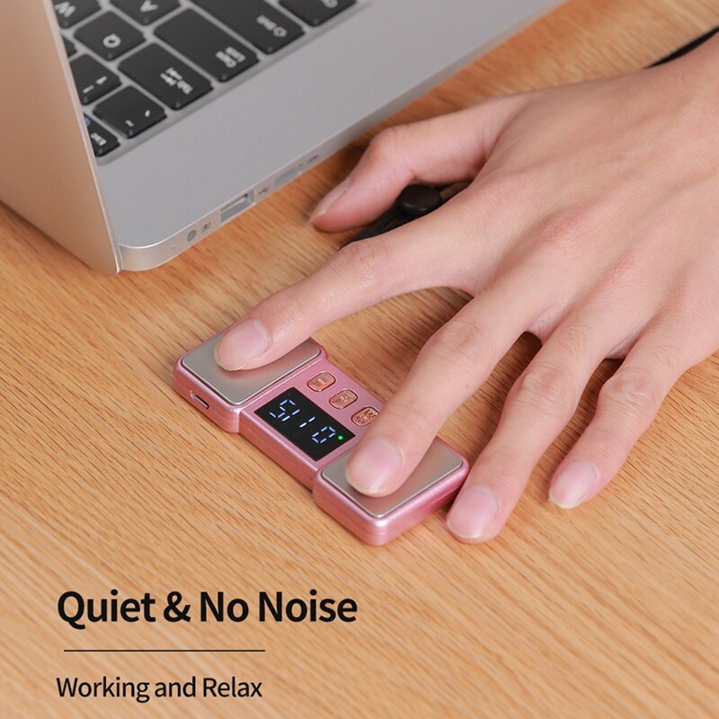 Elektrische Hand Massage Apparaat Palm Vinger Massager Magnetische Therapie Pulse Pijnbestrijding Tool Gezondheidszorg Ontspanning