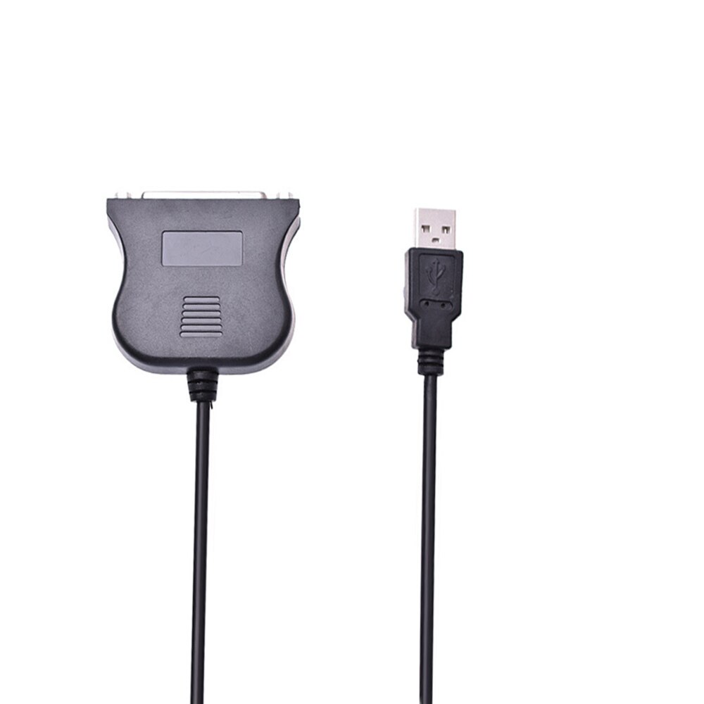 Usb 2.0 Naar 25 Pin DB25 Parallelle Poort Kabel Ieee 1284 1Mbps 25pin Parallel Printer Adapter Cord