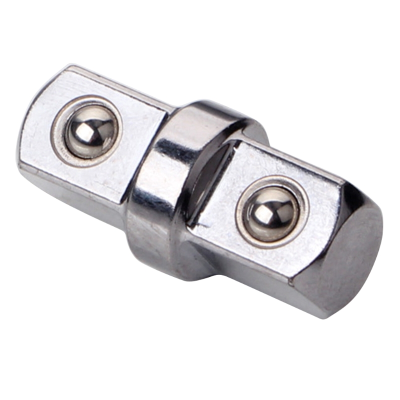 3/8" Socket Sleeve Adapter Hexagonal Connector Socket-double Head Outer Square Electric Wrench Extension Rod Wind Batch