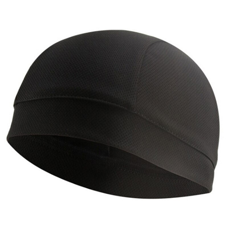 Quick Dry Helmet Cycling Cap Anti-UV Anti-Sweat Sports Hat Motorcycle Bike Riding Cycling Hat Unisex Inner Cap ZJ: A