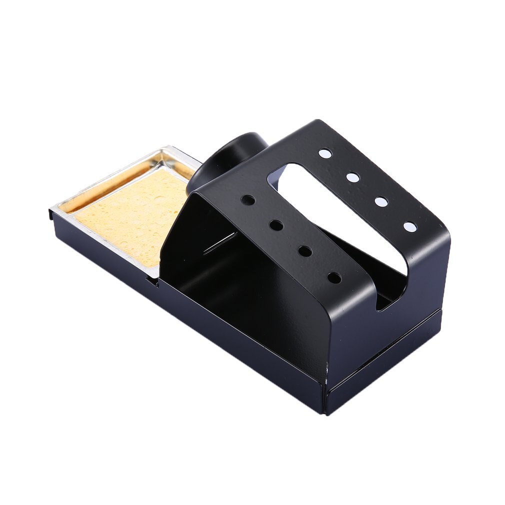 936 Metal Base Soldering Station Bracket Portable Soldering Iron Stand Holder Station Frame for Electrical Working