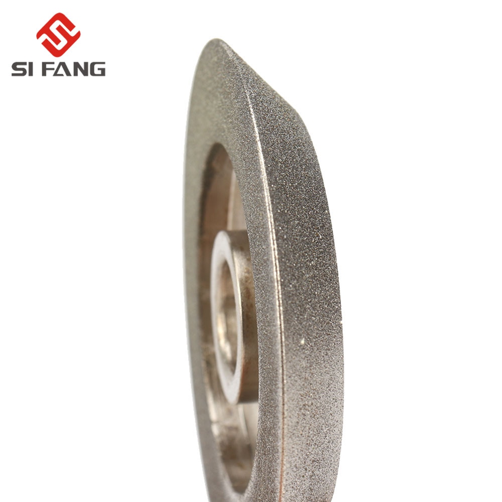 78mm electroplating Diamond Grinding Wheel 45 Degree Angle Cutter Grinder Grinding Disc for Grinding Abrasive Cutting Tool Gri