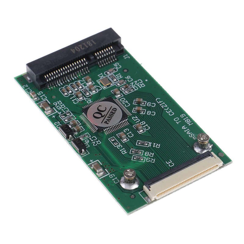 Mini Msata Pci-E 1.8 pouces Ssd à 40 broches Zif Ce câble adaptateur carte de convertisseur