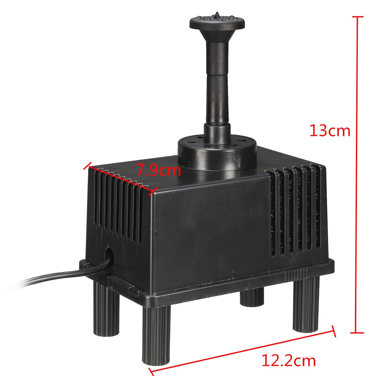 Solar Powered Water Pump for Garden Submersible Fountain Watering Pump Pool Pond Fish Tank Rockery Solar Water Kit