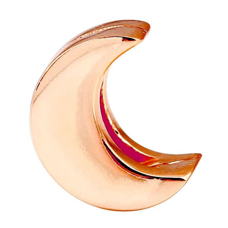 Reale Reflexions Liscia moon & Star Clip di Fascino 925 Sterling Silver Bead Misura il Braccialetto & Braccialetto Gioielli Fai Da Te: 5