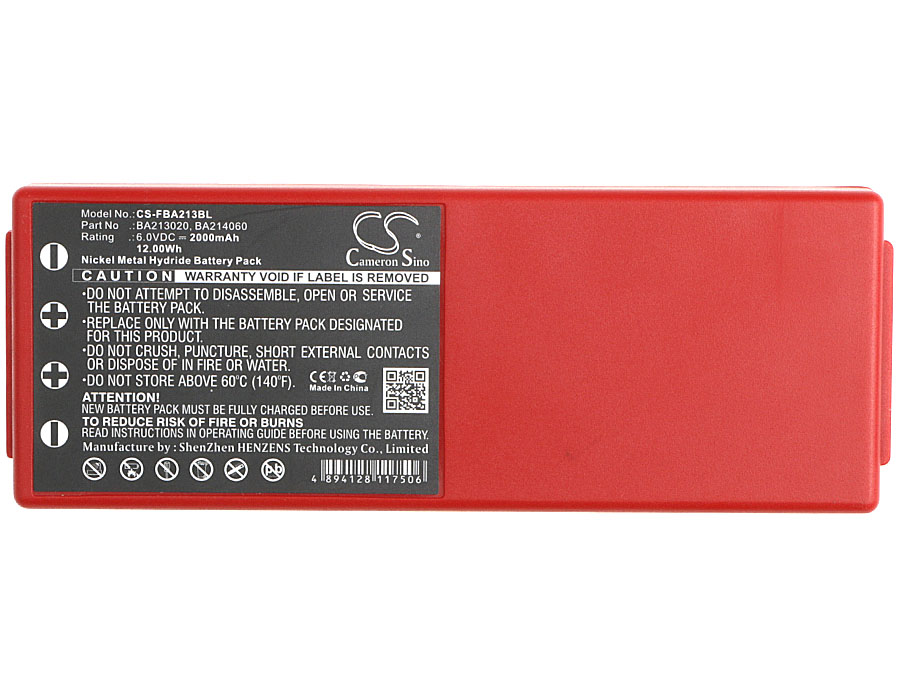 Batteria per telecomando gru per HBC 005-01-00466 BA210 BA 213020 BA BA 213030 BA BA 214060 BA BA 214061 RHB1220KY Spettro Radiomatico 2