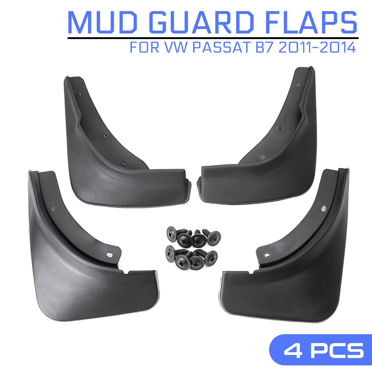 Spatborden Auto Spatlappen Voor Achter Spatlappen Voor Spatbord Splash Guards Voor Vw Passat B7