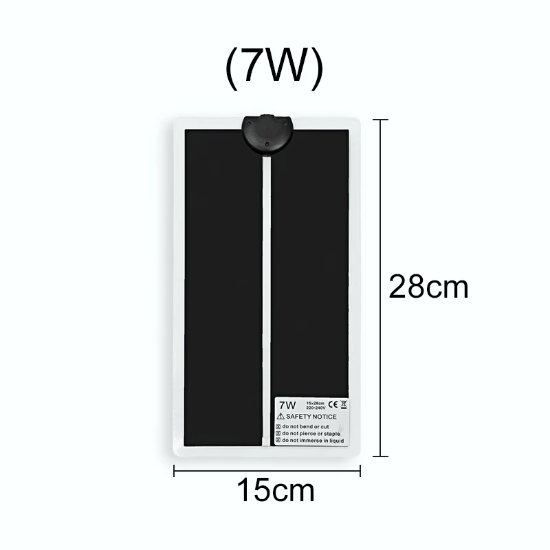 Pet Terrarium Reptiles Box Ant Farm Heat Mat Heating Warm Pad Ant Nest Adjustable Temperature Controller Incubator Mat 5-35W: Red