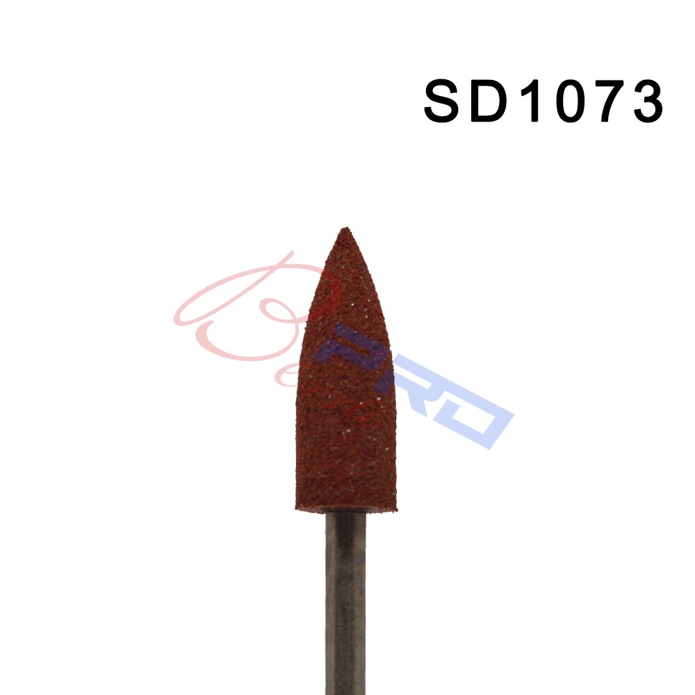 Proberra 1 st 8 typ silikon big head bit spik buffert borr fräsar roterande grader: Sd1073