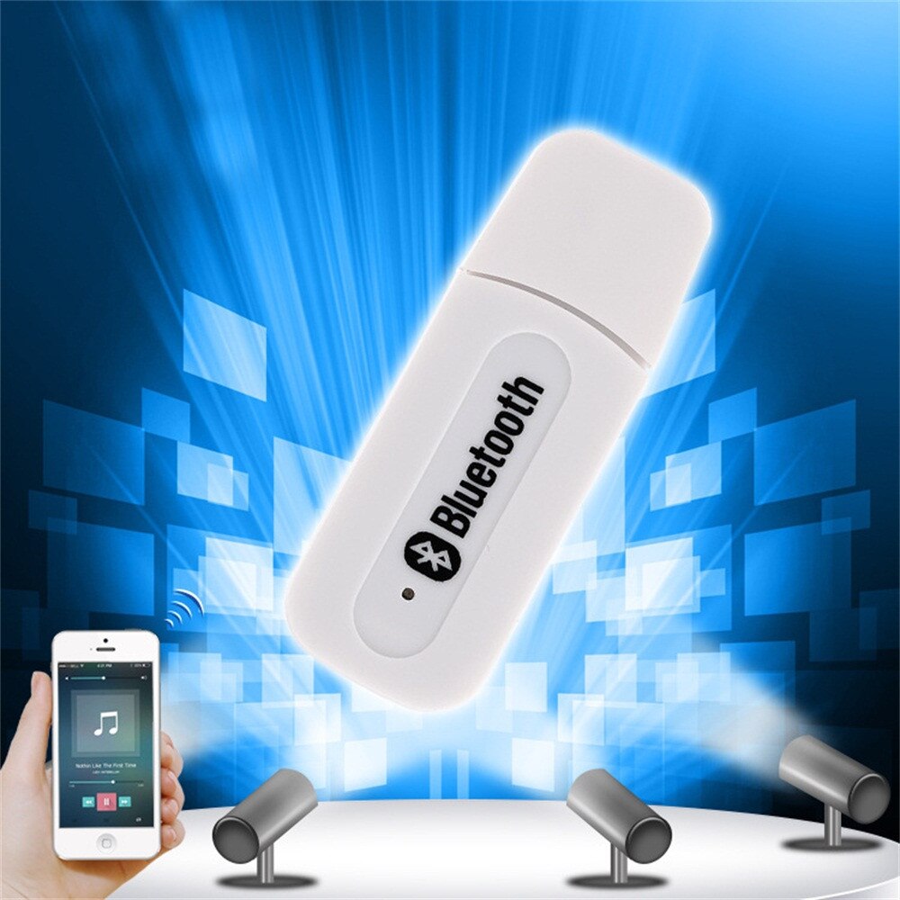 Bluetooth 2.1 Wireless 3.5mm Stereo Audio Music Receiver Car Aux Speaker Adapter Dongle ripetitore di alta qualità