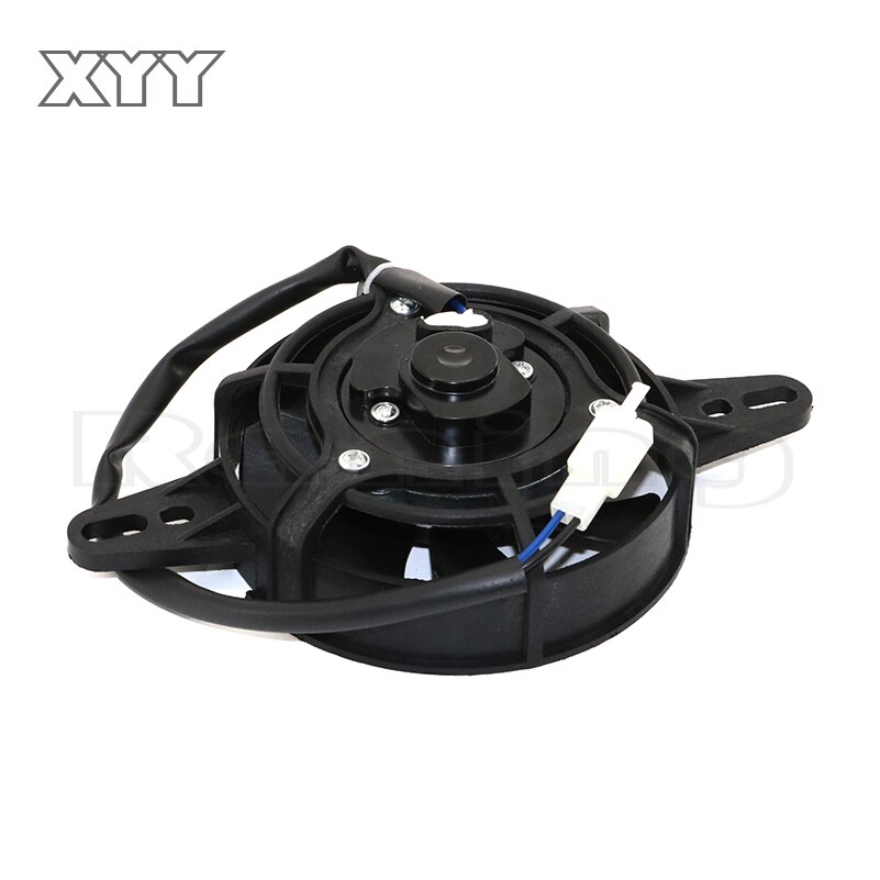 Ventilador de refrigeración para motocicleta, radiador eléctrico de motor para Ktm 85 exc 250 Honda CRF 450X ATV GO-kart 12V 35W
