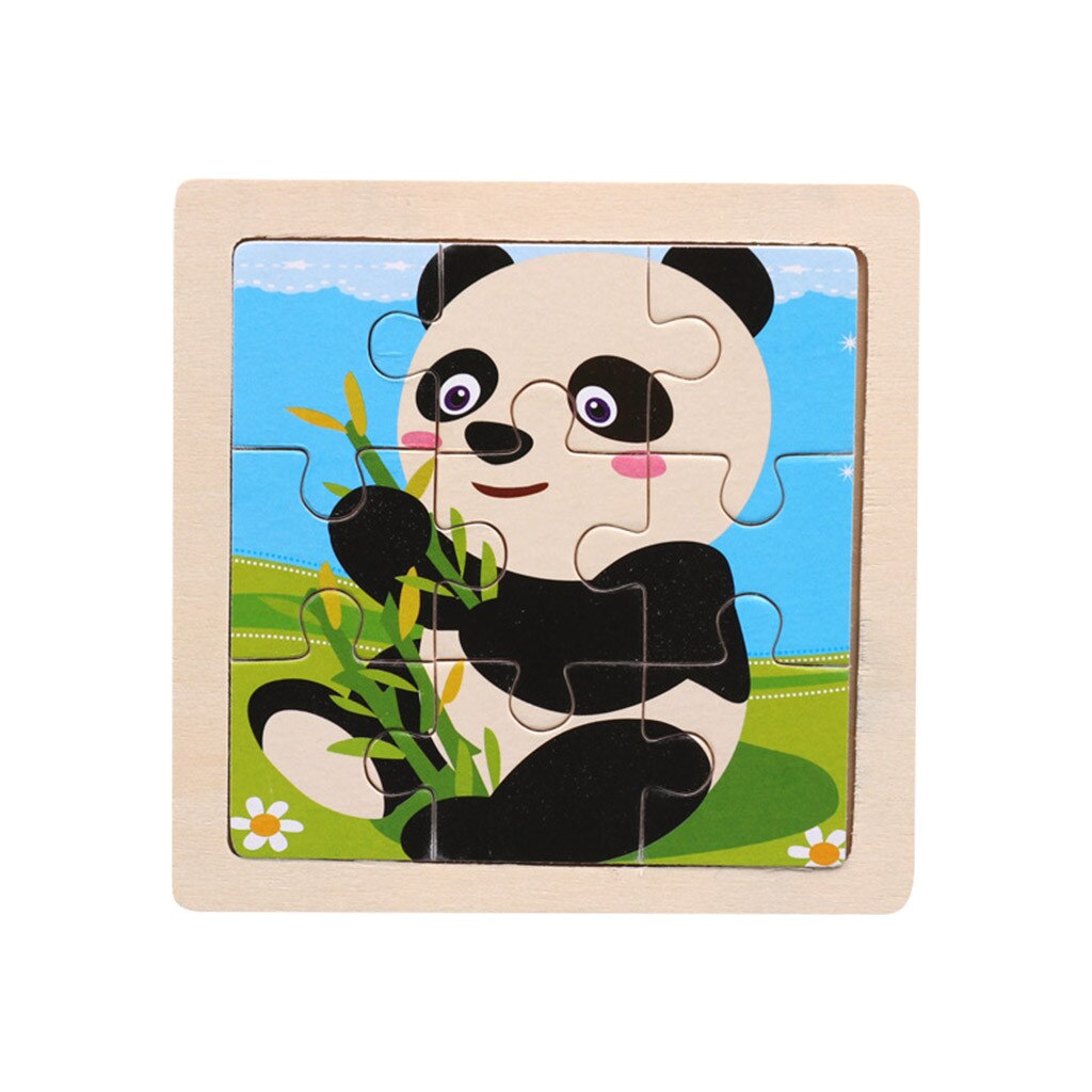 Wooden Toys Educational Toys Puzzle Toys For Children Toy Development Puzzle Magnetic Jigsaw Boys Girls: N