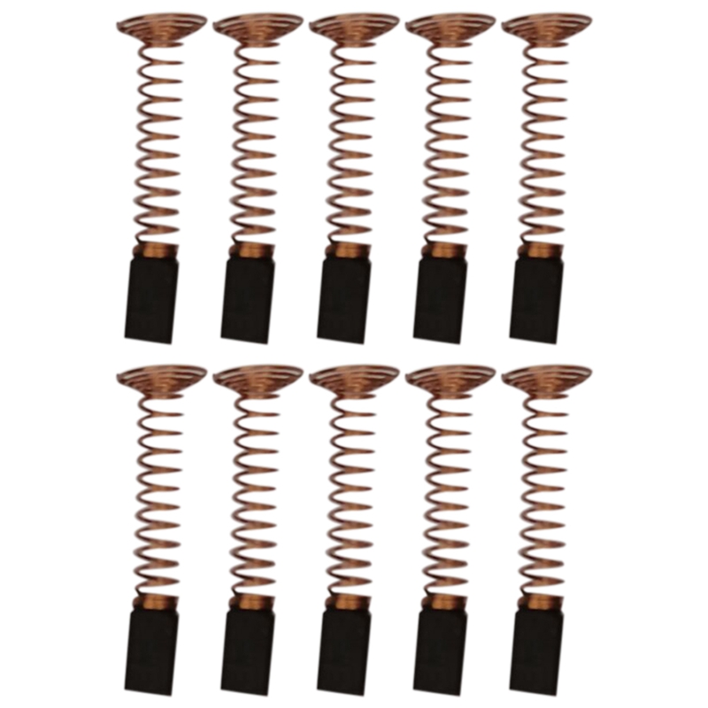 10Pcs Carbon Brush Motor for Dremel 3000 200 Brush Repairing Part for Electric Rotary Motor Tools: Default Title